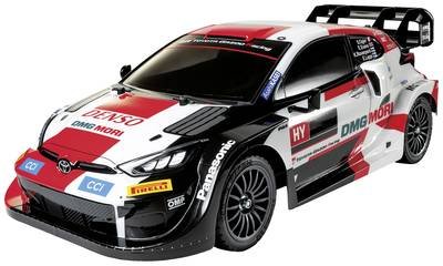 Tamiya TT-02 1:10 RC Toyota GAZOO Racing WRT/GR Yaris Brushed 1:10 RC Modellauto Elektro Sportwagen Bausatz