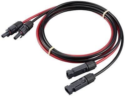 Sygonix SY-6408048 Solarstecker (Stecker und Buchse) Verlängerungskabel 4 mm² Kabellänge 5 m