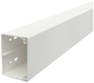 OBO Bettermann 6191207 Kabelkanal (L x B x H) 2000 x 90 x 60 mm 1 St. Reinweiß