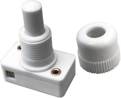 OMEG B1OORLW6LW B1OORLW6LW Druckschalter 250 V/AC 1 A 1 x Ein/Aus rastend (L x B) 22 mm x 12.3 mm 1 St.