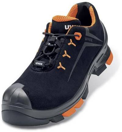 uvex 2 6508242 ESD Sicherheitsschuh S3 Schuhgröße (EU): 42 Schwarz, Orange 1 Paar