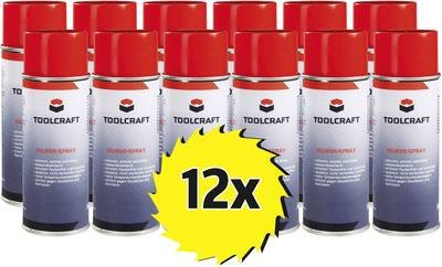 TOOLCRAFT Silikonspray 400 ml 4800 ml