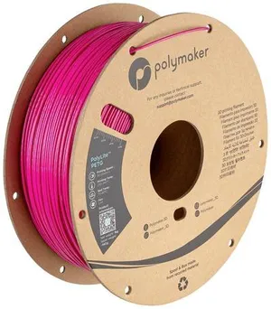 Polymaker PB01039 PB01039 Filament PETG hitzebeständig, hohe Steifigkeit 1.75 mm 1000 g Magenta PolyLite™ 1 St.