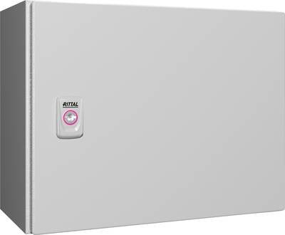 Rittal AX 1031.000 Schaltschrank 380 x 300 x 210 Stahlblech Lichtgrau (RAL 7035) 1 St.