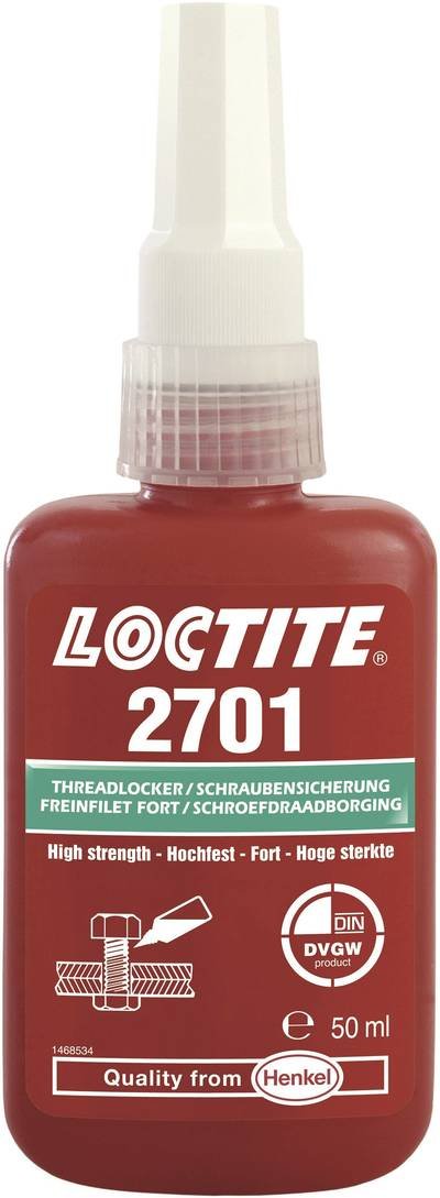 LOCTITE® 2701 135281 Schraubensicherung Festigkeit: hoch 50 ml