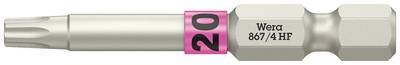 Wera 867/4 05060508001 Torx-Bit TX 20 1 St.