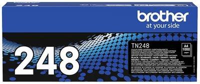 Brother Toner TN-248BK Original Schwarz 1000 Seiten TN-248 BK