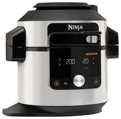 Ninja OL650EU Multikocher 1760 W Silber, Schwarz