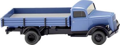 Wiking 084007 H0 LKW Modell Opel Blitz Pritschen - fernblau