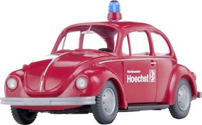 Wiking 079509 H0 Einsatzfahrzeug Modell Volkswagen Feuerwehr Käfer 1303