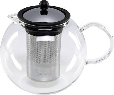 bodum ASSAM F/INOX 0.5 Liter Teebereiter Transparent, Schwarz