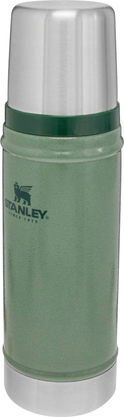 STANLEY Classic Bottle XS Hammerton Thermoflasche Grün 0.47 l 10-01228-072