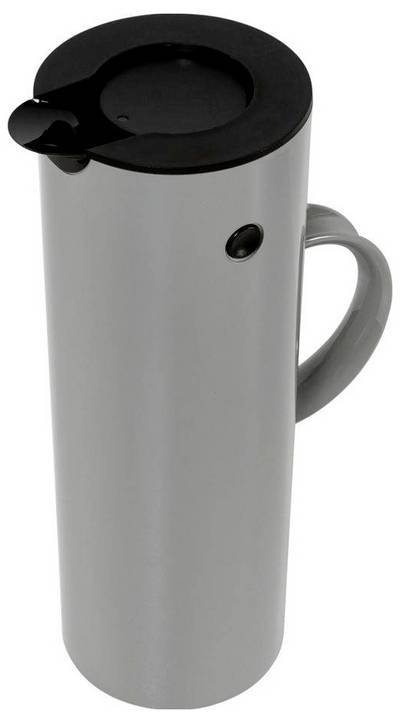 Stelton EM 77 Thermokanne Hellgrau 1 l 918