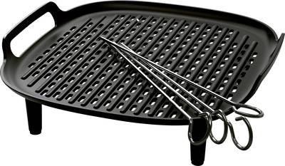 Philips Home HD9926/00 Grillkit Schwarz, Metall