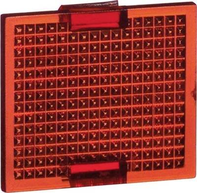 PEHA by Honeywell Abdeckung Symbolwippe leer Rot 584311 1 St.