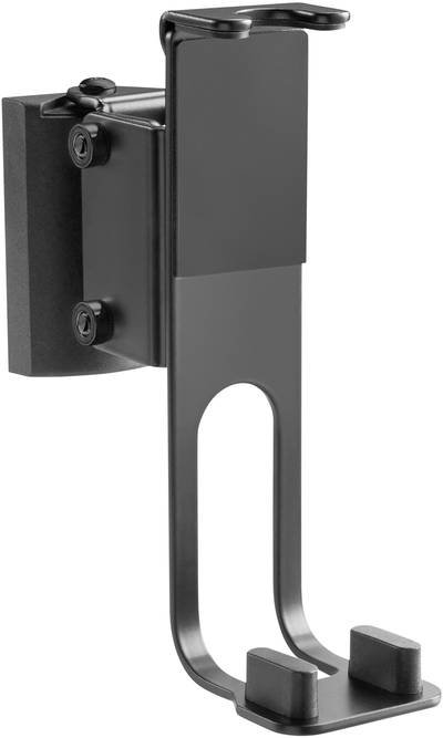 My Wall HS17AL Lautsprecher-Wandhalterung Neigbar, Schwenkbar, Drehbar Schwarz 2 St.