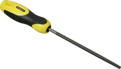 STANLEY 0-22-443 STANLEY 0-22-443 Rundfeile mit Heft, Hieb 1, 200 mm Hieb-Länge 320 mm 1 St. Hieb-Länge 320 mm 1 St.