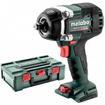 Carcasa de atornillador de impacto de batería metabo mod. ssw 18 ltx 800 bl (sin batería)