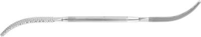 PFERD TOOLS 11303252 Treppenbauer-Feilraspel Halbrund Feilhieb 2/Raspelhieb 2 für zahlreiche Werkstoffe Länge 250 mm 5 S
