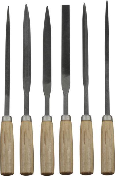 Donau Elektronik M59 Donau Elektronik M59 Schlüsselfeilen Set 6-tlg Länge 170 mm 1 St. Länge 170 mm 1 St.