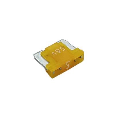 Hansor ASM-M05 Mini Flachsicherung 5 A Orange 1 St.