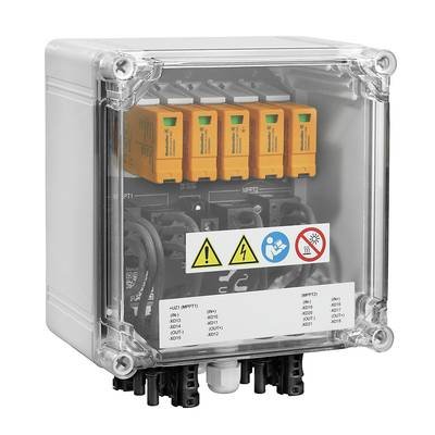 Weidmüller 2866360000 PVN DC 2IN/1OUTX2 2MPPT SPD1R EVO 1.1KV Generatoranschlusskasten 1 St.