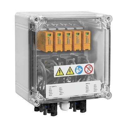 Weidmüller 2866340000 PVN DC 2IN/1OUTX2 2MPPT SPD1R WM4C 1.1KV Generatoranschlusskasten 1 St.