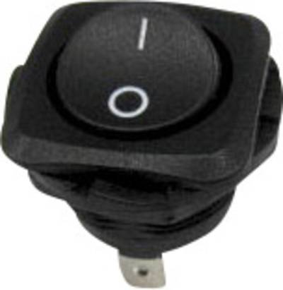 TRU COMPONENTS 1587816 Wippschalter TC-R13-135A-02 250 V/AC 10 A 1 x Aus/Ein rastend 1 St.