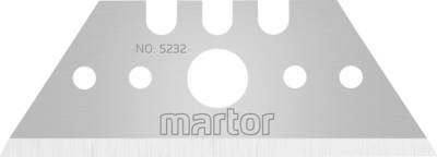 MARTOR 523270 Ersatzklinge TRAPEZKLINGE Breitschliff 10 St.
