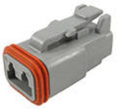 TE Connectivity DT06-2S-C015 Rundstecker Buchse, gerade Gesamtpolzahl: 2 Serie (Rundsteckverbinder): DT 1 St.