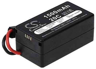 CS Cameron Sino CS-PAT200RX Modellbau-Akkupack (LiPo)