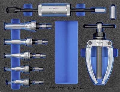 Gedore 3461742 Abzieher-Set