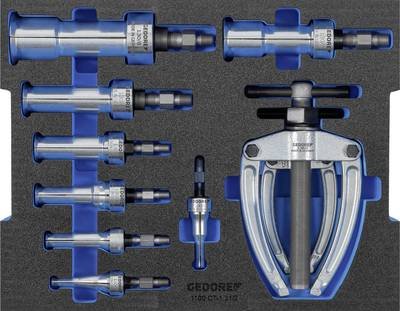 Gedore 1100-CT-1.31/2 Abzieher-Set