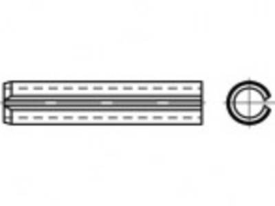TOOLCRAFT TO-9978048 Spannstifte Federstahl 10 St.