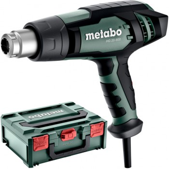 Pistola de aire caliente metabo mod. hg 20-600