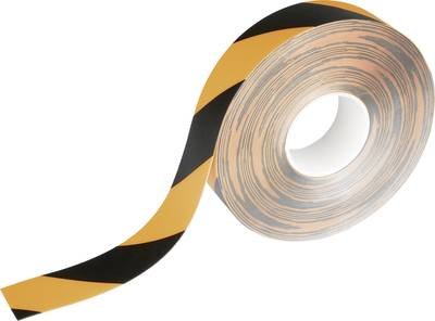 Durable 1726130 Durable 1726130 Bodenmarkierungsband DURALINE STRONG 2 COLOURS Signal-Gelb, Schwarz 1 St. (L x B x H) 30