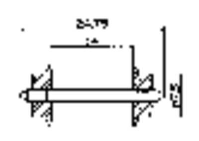 Roco 40184 H0 Radsatz AC 2 St.