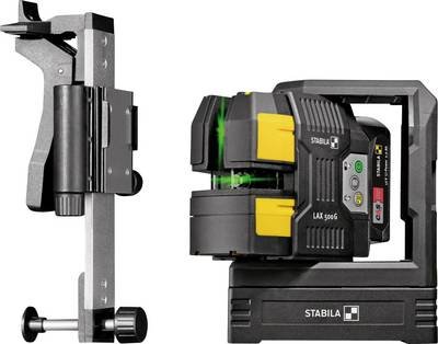 Stabila LAX 500 G Kreuzlinienlaser Reichweite (max.): 40 m