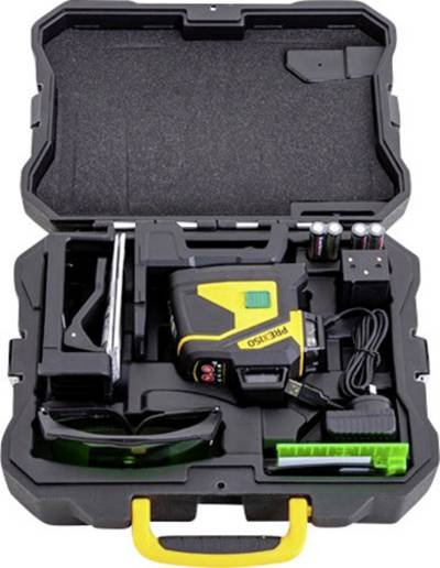 Prexiso PLC3-360G 360°-Linienlaser grüner Laser, inkl. 360° Laser, inkl. Akku, inkl. Box Reichweite (max.): 60 m