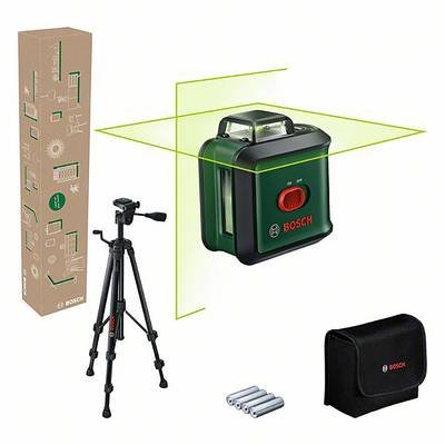 Bosch Home and Garden UniversalLevel 360 Set Kreuzlinienlaser Reichweite (max.): 12 m