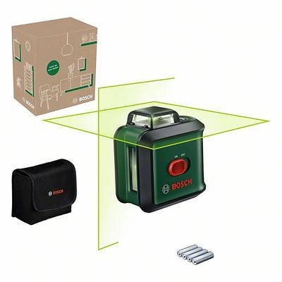 Bosch Home and Garden UniversalLevel 360 Kreuzlinienlaser Reichweite (max.): 12 m