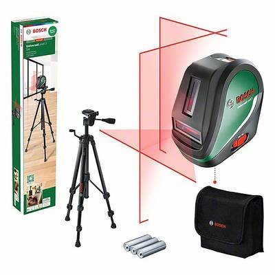 Bosch Home and Garden UniversalLevel 3 Set Kreuzlinienlaser Reichweite (max.): 10 m