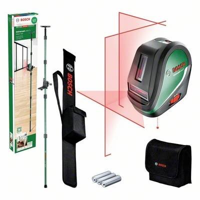 Bosch Home and Garden UniversalLevel 3 Maxi-Set Kreuzlinienlaser