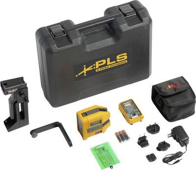 Fluke PLS 180G RBP KIT Kreuzlinienlaser Reichweite (max.): 30 m