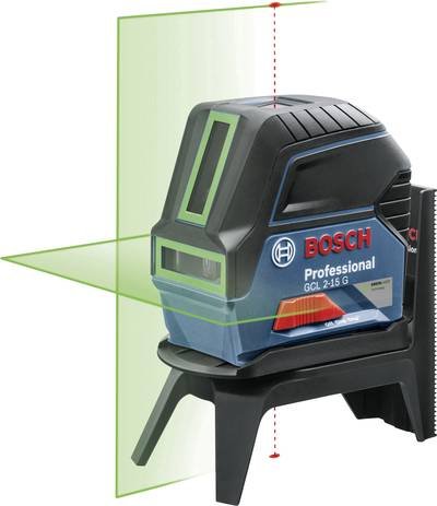 Bosch Professional Kombilaser GCL 2-15 G Punkt und Linienlaser