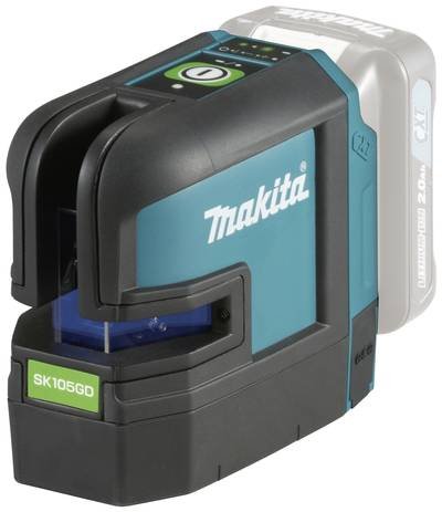 Makita Kreuzlinienlaser Reichweite (max.): 35 m