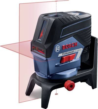 Bosch Professional GCL2-50C+ RM 2 Punkt und Linienlaser selbstnivellierend, inkl. Tasche Reichweite (max.): 20 m