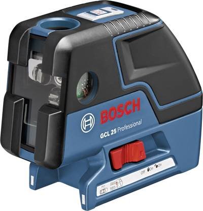 Bosch Professional GCL 25 Punktlaser selbstnivellierend
