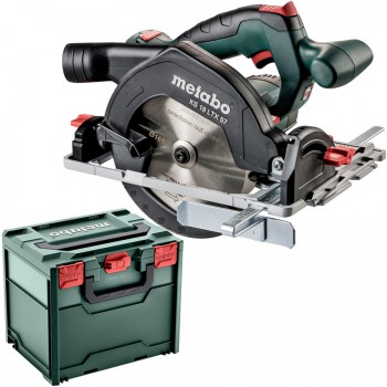 Carcasa de sierra circular manual de batería metabo mod. ks 18 ltx 57 (sin batería)