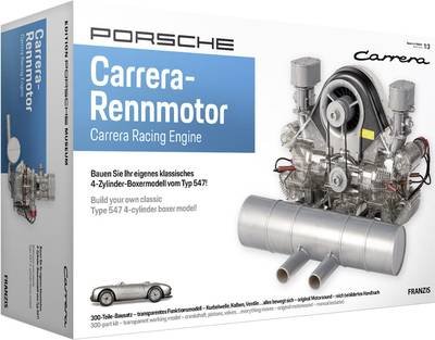 FRANZIS Porsche Carrera-Rennmotor Porsche Carrera-Rennmotor Bausatz ab 14 Jahre